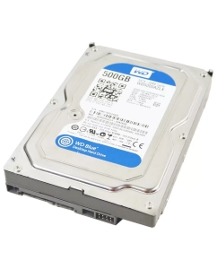 Купить Жесткий диск WD Blue 500ГБ (WD5000AZLX)  в E-mobi