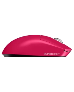 Купить Беспроводная игровая мышь Logitech Pro X Superlight 2 розовый (910-006801)  в E-mobi