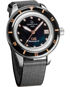 Купить Швейцарские механические керамические наручные часы Certina C036.207.18.126.00 в E-mobi