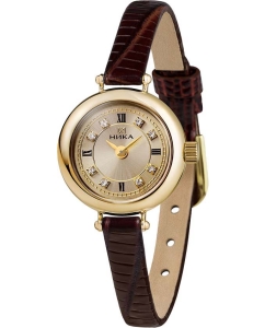 Купить Российские золотые наручные часы NIKA 0362.0.3.47H в E-mobi