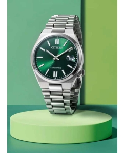 Купить Японские механические наручные часы Citizen NJ0200-50X  в E-mobi
