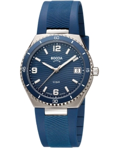 Купить Титановые наручные часы Boccia Titanium 3375-02 в E-mobi