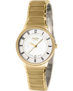 Купить Титановые наручные часы Boccia Titanium 3158-05 в E-mobi