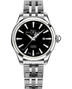 Купить Швейцарские механические наручные часы BALL NL2080D-SJ-BK в E-mobi