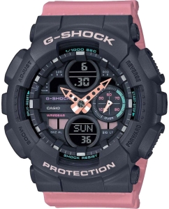 Купить Японские наручные часы Casio G-SHOCK GMA-S140-4AER с хронографом в E-mobi