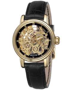 Купить Швейцарские механические наручные часы Epos 4390.156.22.25.15 в E-mobi