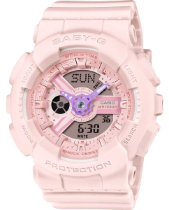 Купить Японские наручные часы Casio Baby-G BA-110AH-4A с хронографом в E-mobi