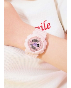 Купить Японские наручные часы Casio Baby-G BA-110AH-4A с хронографом  в E-mobi