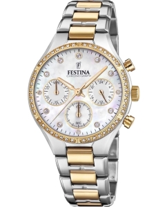 Купить Наручные часы Festina F20402/1 с хронографом в E-mobi