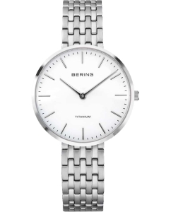 Купить Титановые наручные часы Bering ber-19334-004 в E-mobi