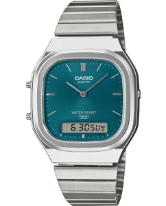 Купить Японские наручные часы Casio Vintage AQ-240E-3A с хронографом в E-mobi