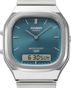 Купить Японские наручные часы Casio Vintage AQ-240E-3A с хронографом  в E-mobi