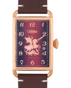 Купить Российские механические наручные часы Слава 8703735/300-2414  в E-mobi