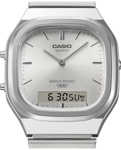 Купить Японские наручные часы Casio Vintage AQ-240E-7A с хронографом  в E-mobi