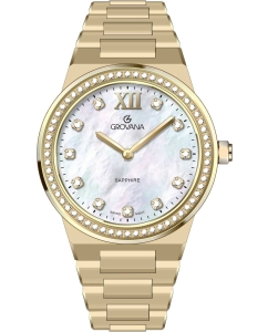 Купить Швейцарские наручные часы Grovana G5208.7113 в E-mobi