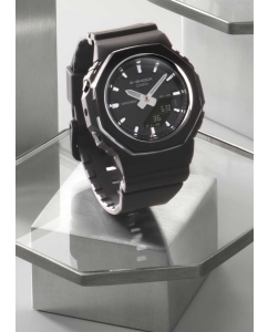 Купить Японские наручные часы Casio G-SHOCK GMA-P2110-1A с хронографом  в E-mobi