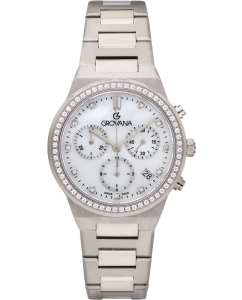 Купить Швейцарские наручные часы Grovana G5208.9133 с хронографом в E-mobi