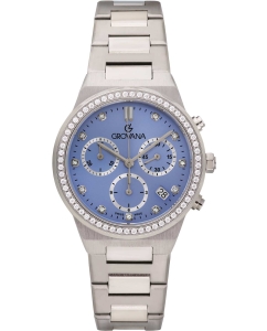 Купить Швейцарские наручные часы Grovana G5208.9139 с хронографом в E-mobi