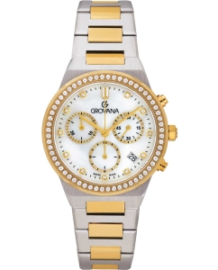 Купить Швейцарские наручные часы Grovana G5208.9143 с хронографом в E-mobi