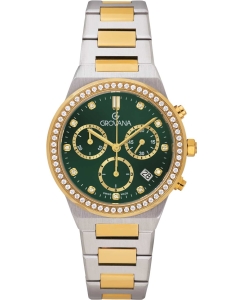 Купить Швейцарские наручные часы Grovana G5208.9144 с хронографом в E-mobi