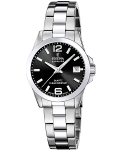 Купить Швейцарские наручные часы Festina F20049/6 в E-mobi