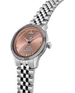 Купить Наручные часы Vivienne Westwood VV328DPKSL  в E-mobi