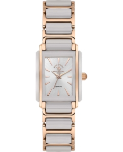 Купить Керамические наручные часы Santa Barbara Polo & Racquet Club SB.4.10030-5 в E-mobi