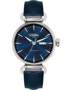 Купить Российские механические наручные часы Слава 8200926/300-8205 в E-mobi