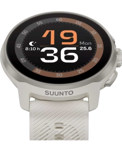 Купить Умные часы Suunto Run Frost Gray Silicone Strap SS051273000  в E-mobi