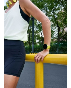 Купить Умные часы Suunto Run Lime Silicone Strap SS051274000  в E-mobi