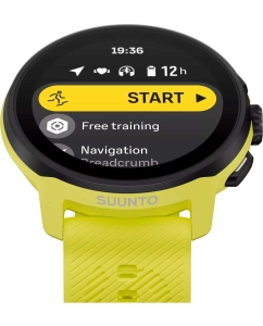Купить Умные часы Suunto Run Lime Silicone Strap SS051274000  в E-mobi