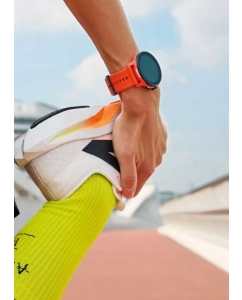 Купить Умные часы Suunto Run Coral Orange Silicone Strap SS051275000  в E-mobi