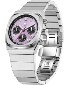 Купить Российские наручные часы Lincor 4151B-3 с хронографом  в E-mobi