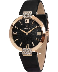 Купить Российские золотые наручные часы NIKA 0111B.2.1.51B в E-mobi