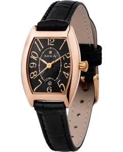 Купить Российские золотые наручные часы NIKA 1052.0.1.52A в E-mobi