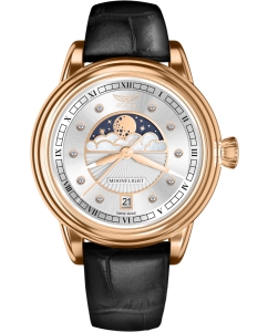 Купить Швейцарские наручные часы Aviator V.1.33.2.382.4 в E-mobi