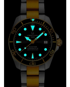 Купить Швейцарские механические наручные часы Certina C032.807.22.051.00  в E-mobi