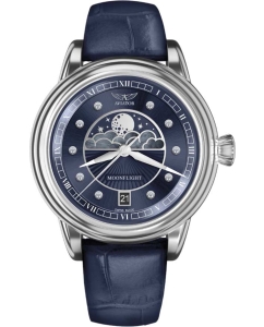 Купить Швейцарские наручные часы Aviator V.1.33.0.379.4 в E-mobi