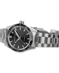 Купить Швейцарские механические наручные часы Hamilton H36135130  в E-mobi