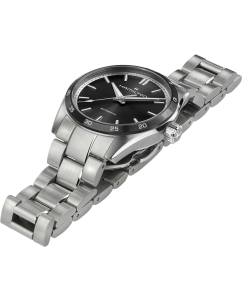 Купить Швейцарские механические наручные часы Hamilton H36135130  в E-mobi