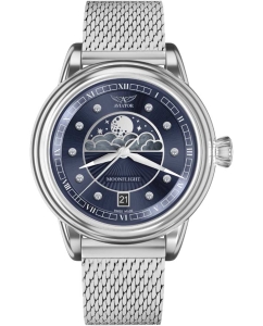 Купить Швейцарские наручные часы Aviator V.1.33.0.379.5 в E-mobi