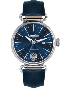 Купить Российские механические наручные часы Слава 8220933/300-6T15 в E-mobi