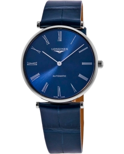 Купить Швейцарские механические наручные часы Longines L4.918.4.94.2 в E-mobi