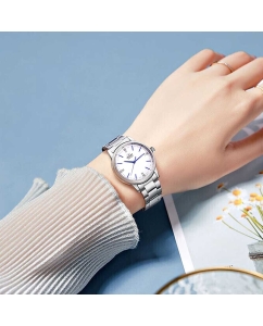 Купить Японские механические наручные часы Orient RA-NB0102S1  в E-mobi