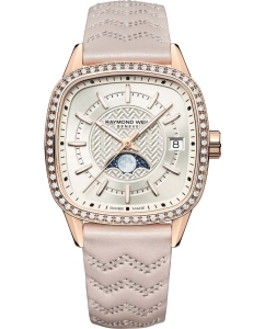 Купить Швейцарские механические наручные часы Raymond Weil 2496-C5S-40051 в E-mobi