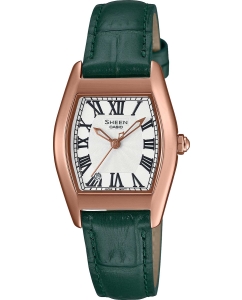 Купить Японские наручные часы Casio Sheen SHE-4564PGL-3A в E-mobi