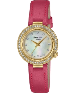 Купить Японские наручные часы Casio Sheen SHE-4565GRL-7A в E-mobi