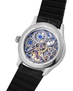 Купить Российские механические серебряные наручные часы NIKA 1102.0.9.15A  в E-mobi