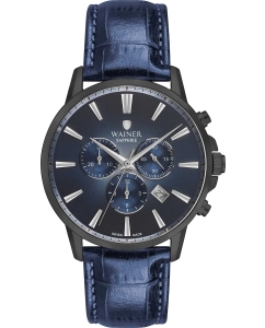 Купить Швейцарские наручные часы Wainer WA.19344-A с хронографом в E-mobi