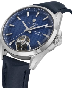 Купить Швейцарские механические наручные часы Wainer WA.25400-C  в E-mobi